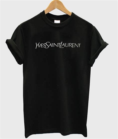 yves saint laurent t shirt burnt orange|orange YVES SAINT LAURENT Men Shirts .